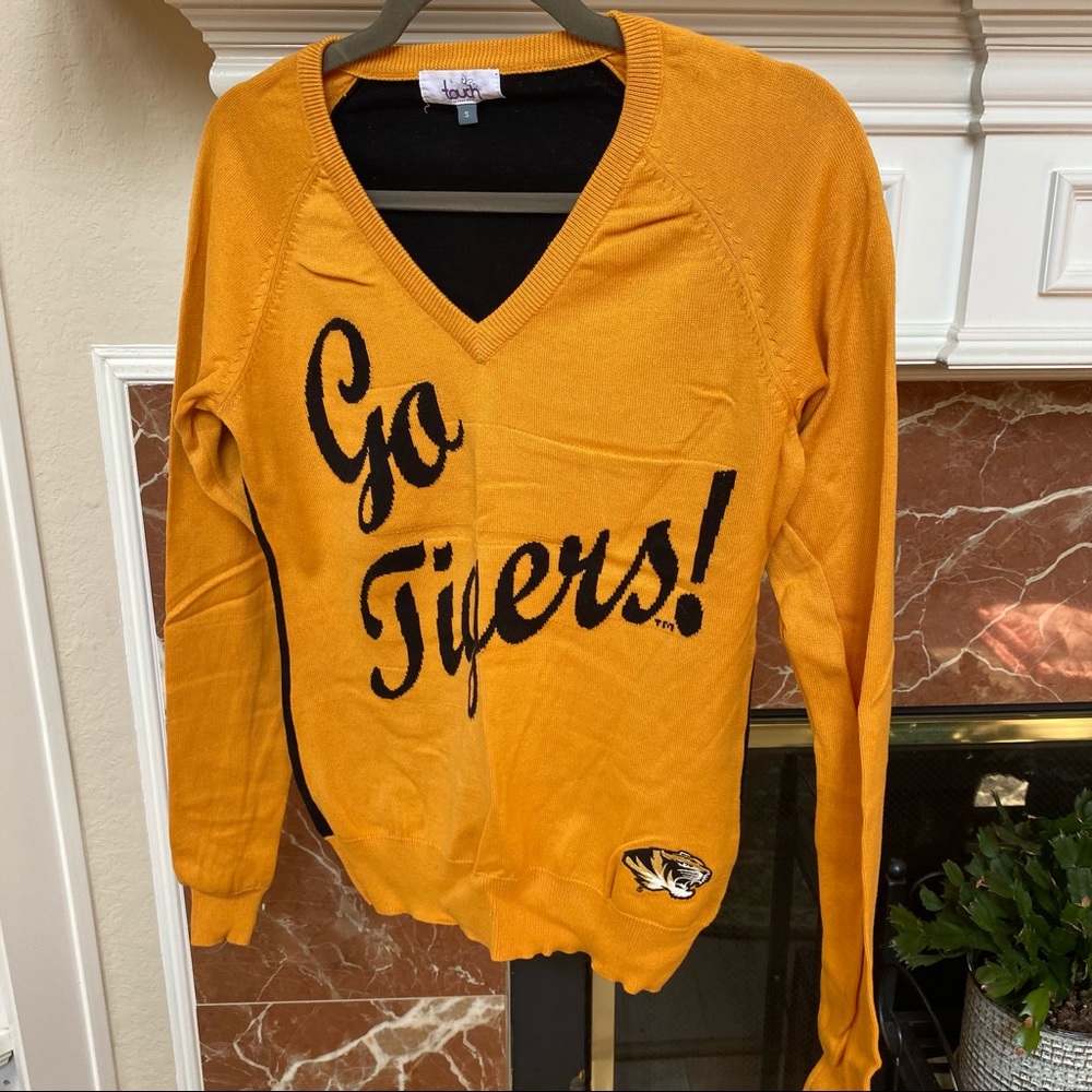 Mizzou sweater S
